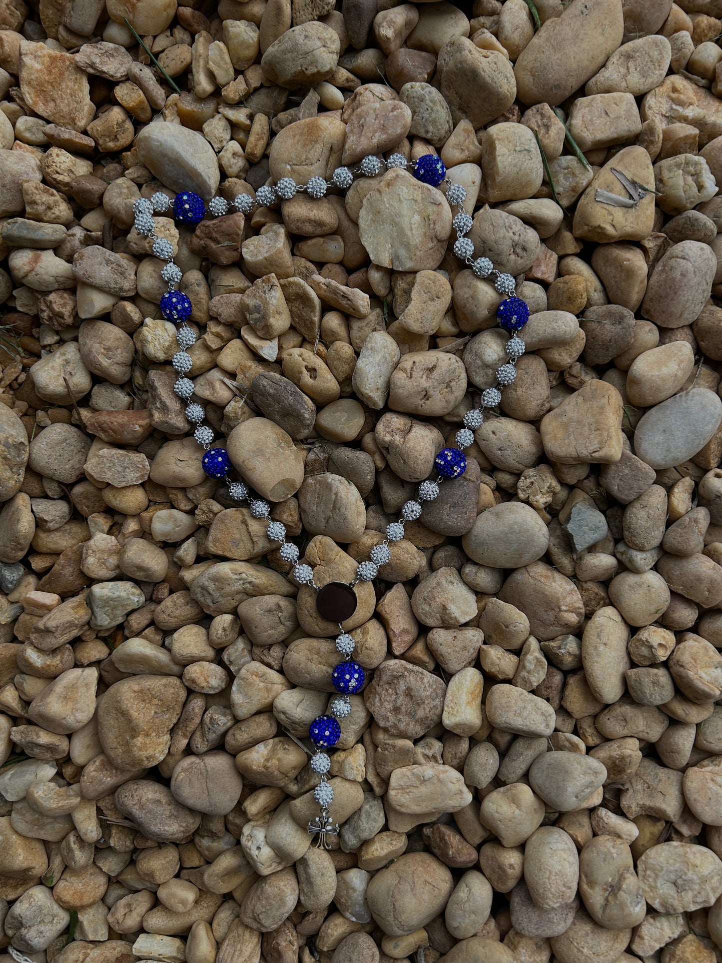 Dark Blue Rosary