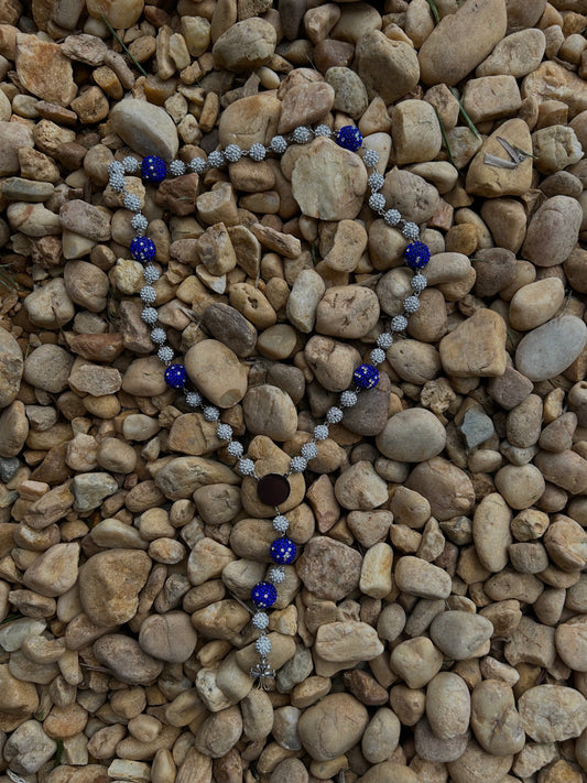 Dark Blue Rosary