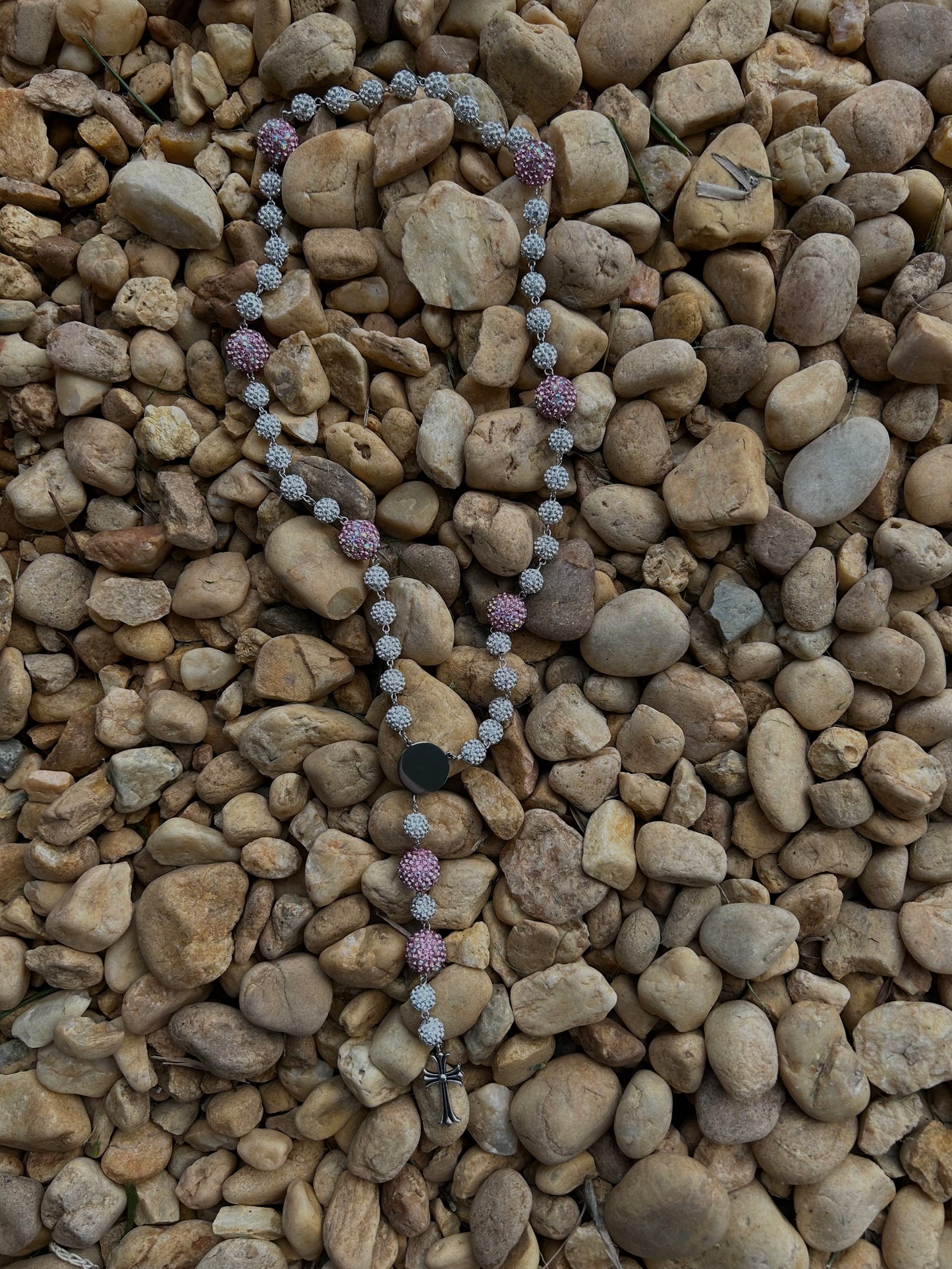 Pink Rosary