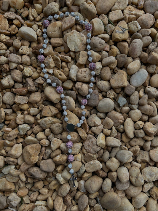 Pink Rosary
