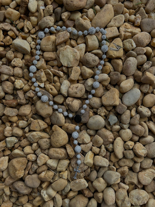 White Rosary